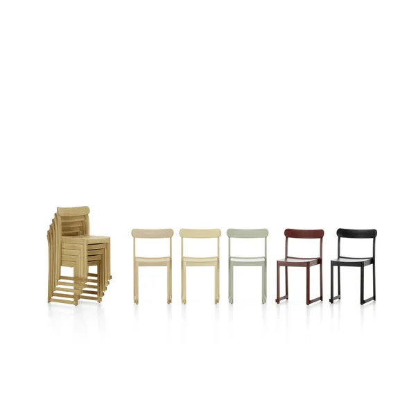 Atelier Eetkamerstoel Rood