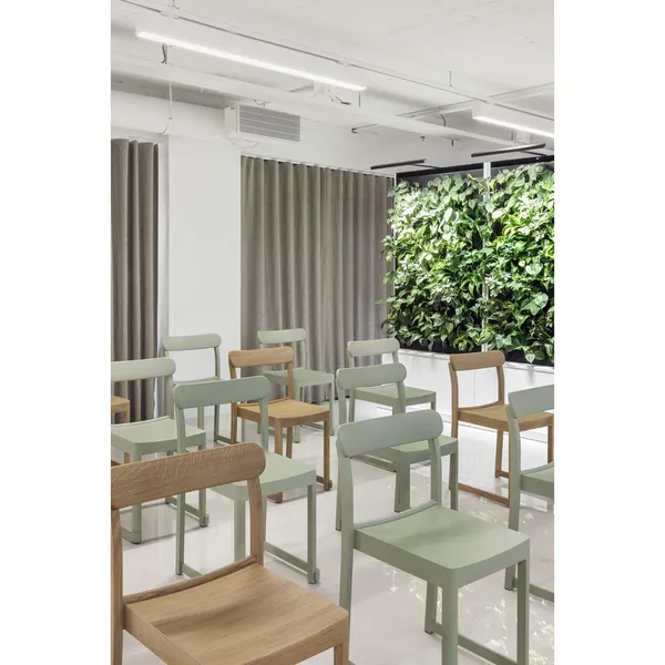 Atelier Eetkamerstoel Rood