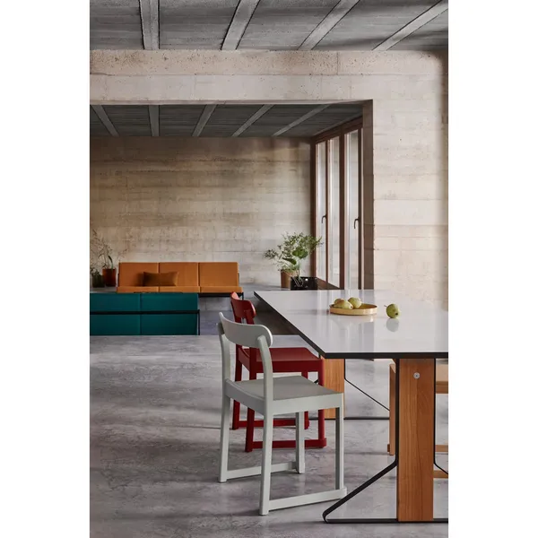 Atelier Eetkamerstoel Rood