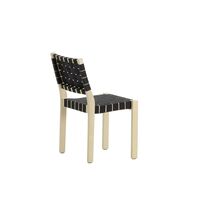 611 Dining Chair Birch/ Black