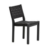 611 Spisebordsstol Sort