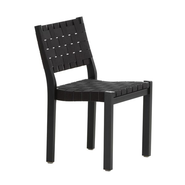 611 Esstischstuhl Schwarz