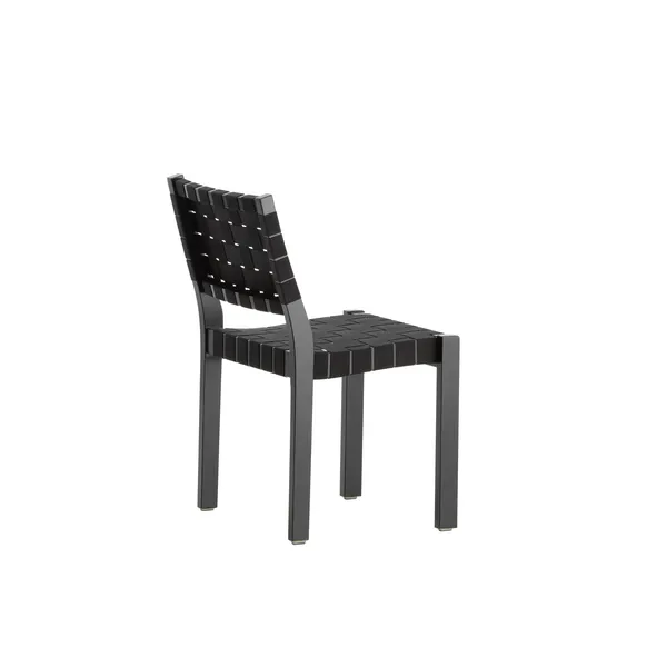 611 Spisebordsstol Sort