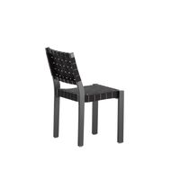 611 Spisebordsstol Sort