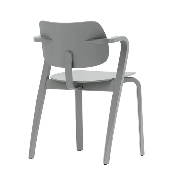 Aslak Dining Chair Gray