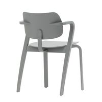 Aslak Dining Chair Gray