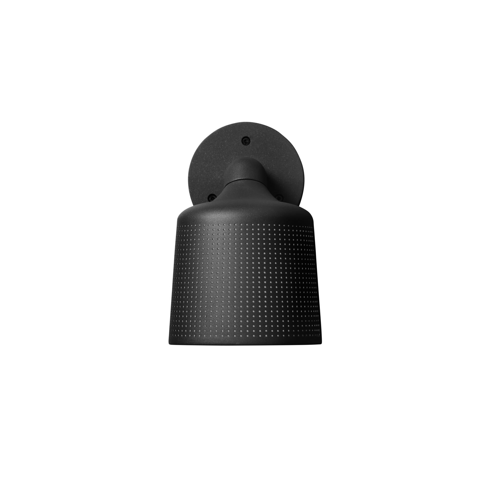 551 Utomhusv&auml;gglampa Svart