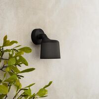 551 Outdoor Wall Lamp Black