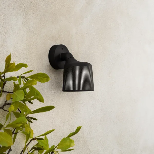 551 Outdoor Wall Lamp Black