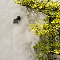 551 Outdoor Wall Lamp Black