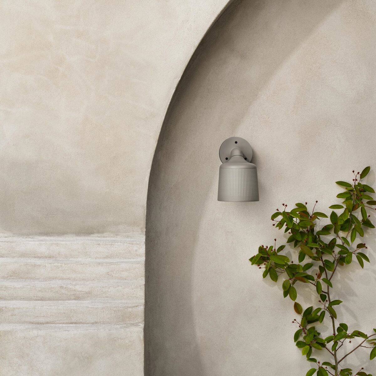 551 Outdoor Wall Lamp Black