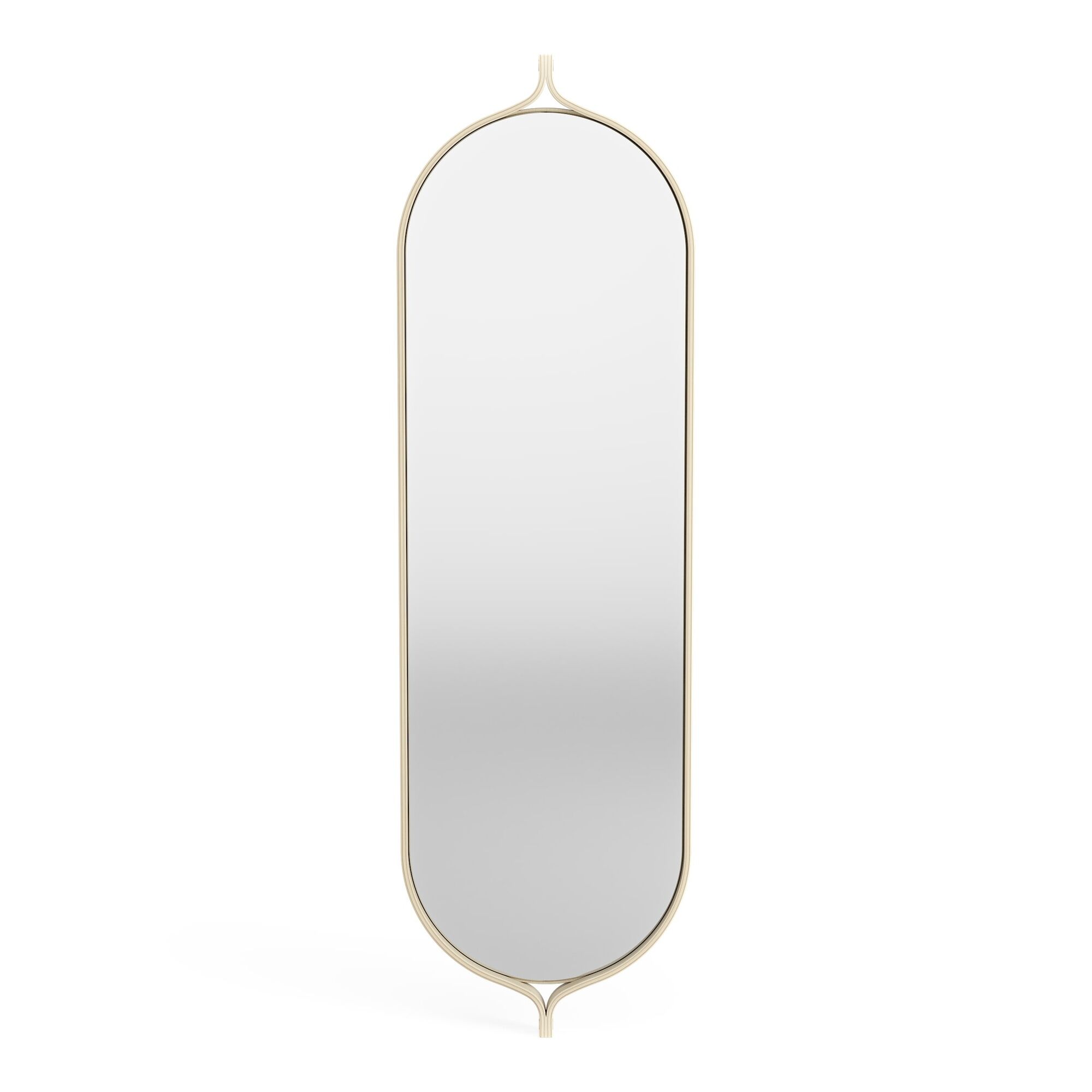 Comma Miroir H135 Naturel