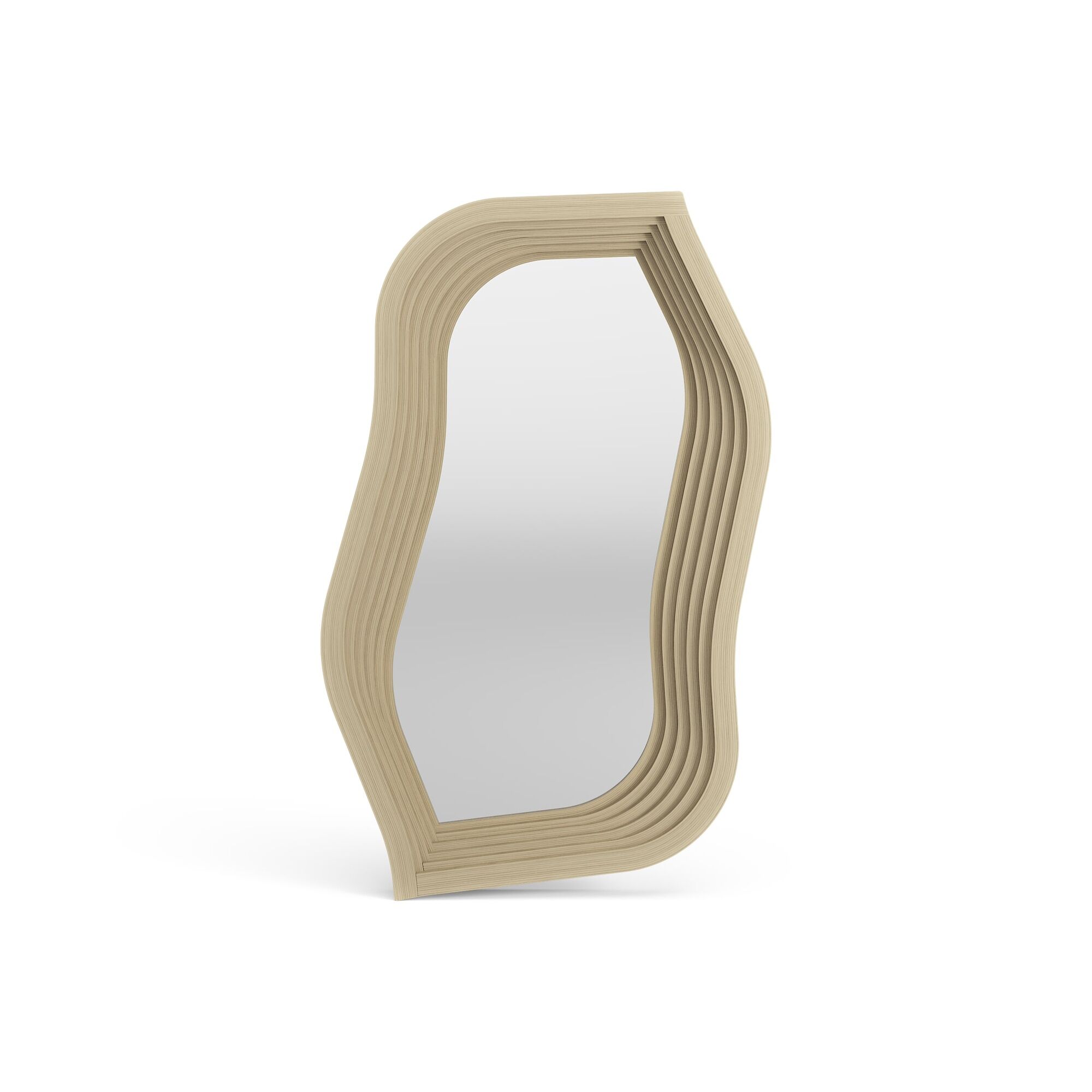 Mirror Veggspeil Ø49 Eik