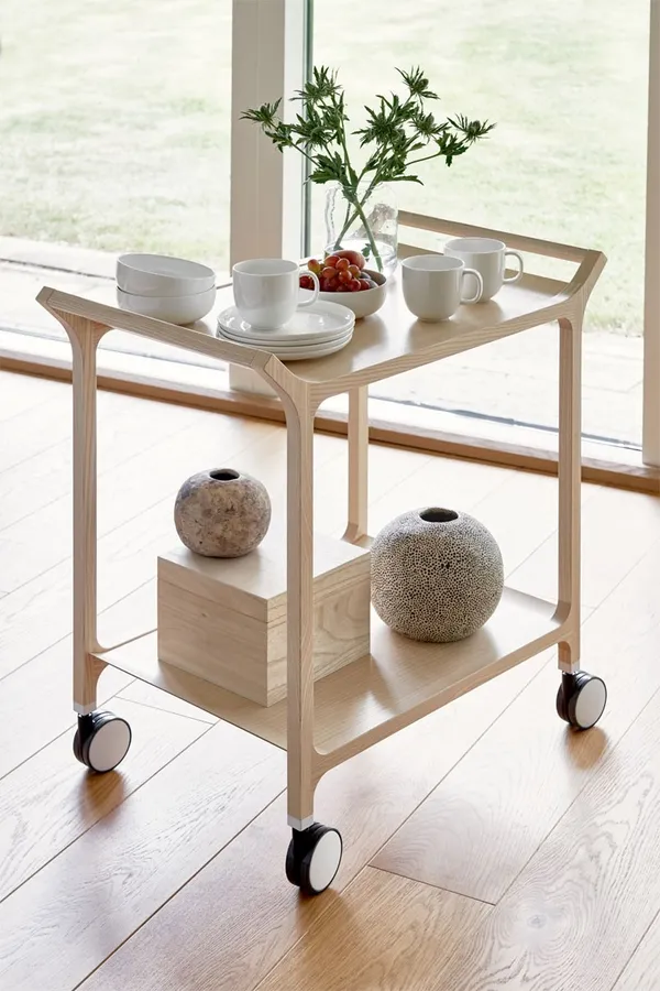 Teatime Trolley Naturel