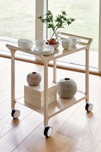 Teatime Trolley Naturel