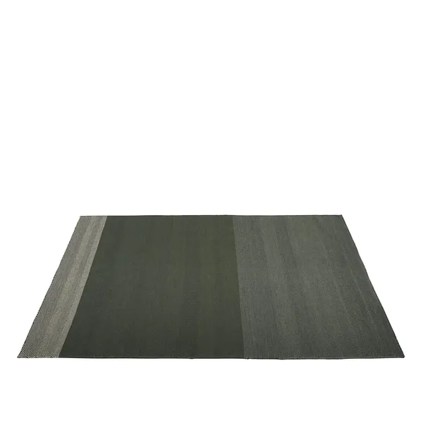 Varjo Gulvtæppe 300x200 Mørkegrøn