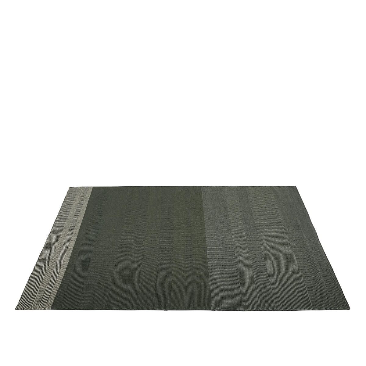 Varjo Teppich 300x200 Dunkelgrün