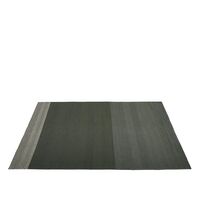 Varjo Teppich 300x200 Dunkelgrün