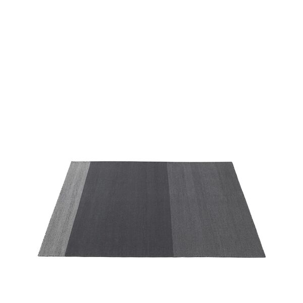 Varjo Teppe 170x240 Mørkegrå