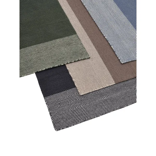 Varjo Carpet 170x240 Blue