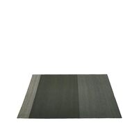 Varjo Teppich 170x240 Dunkelgrün