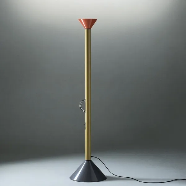 Lampadaire LED CALLIMACO 2700K Multicolore