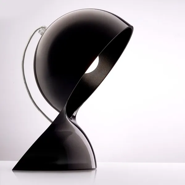 Dalu' Bordlampe Sort