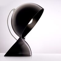 Dalu' Bordlampe Sort