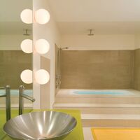 Dioscuri 14 Wand-/ Plafondlamp Wit