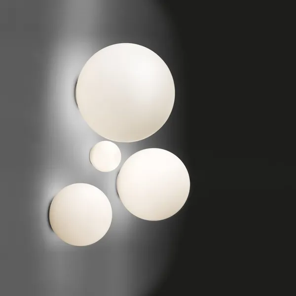Dioscuri 14 Wand-/ Plafondlamp Wit