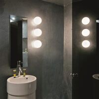 Dioscuri 14 Wand-/ Plafondlamp Wit