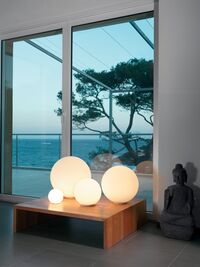Dioscuri Wall/ Ceiling Light 250 White