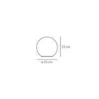 Dioscuri Table Lamp 250 White