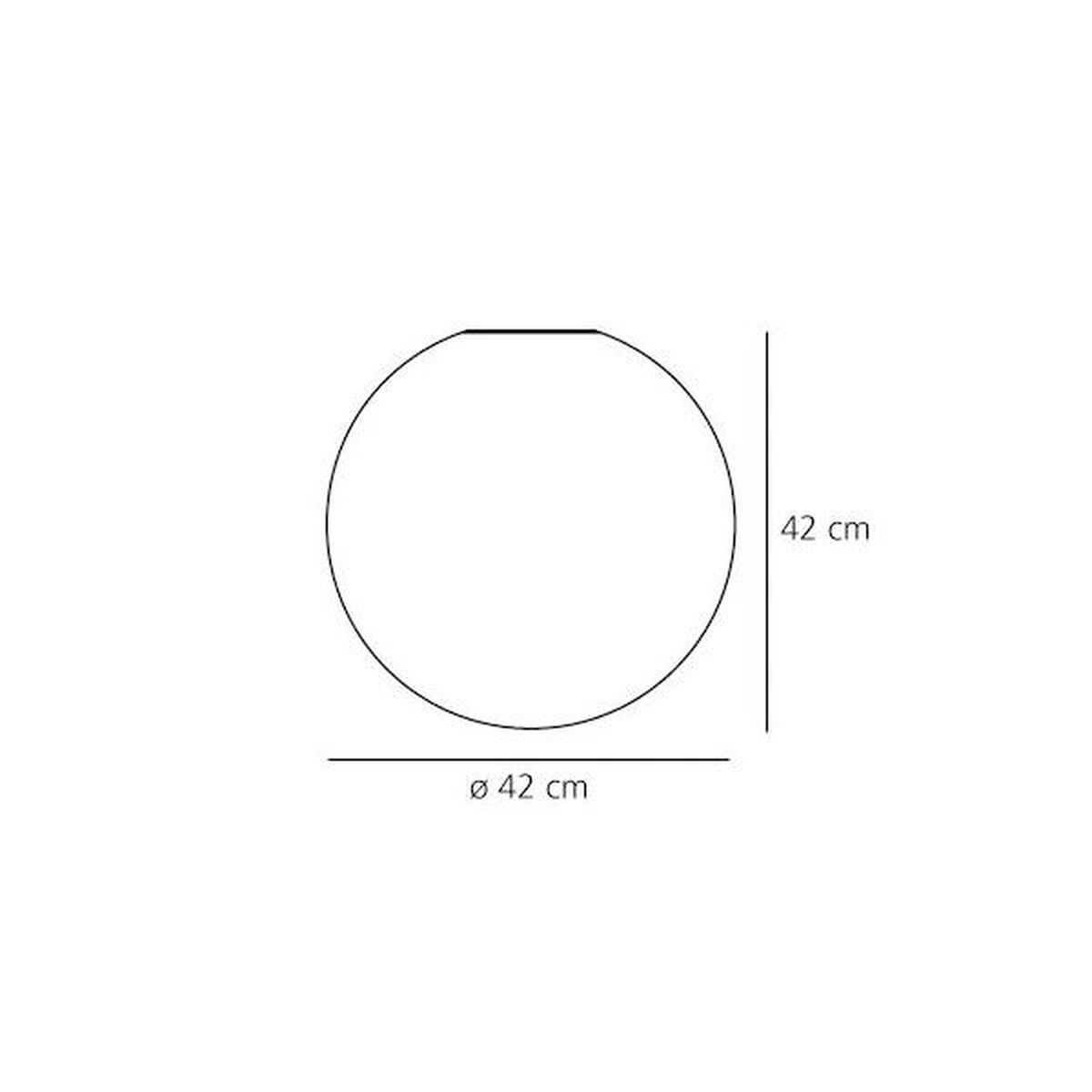 Dioscuri Wall/ Ceiling Light 420 White