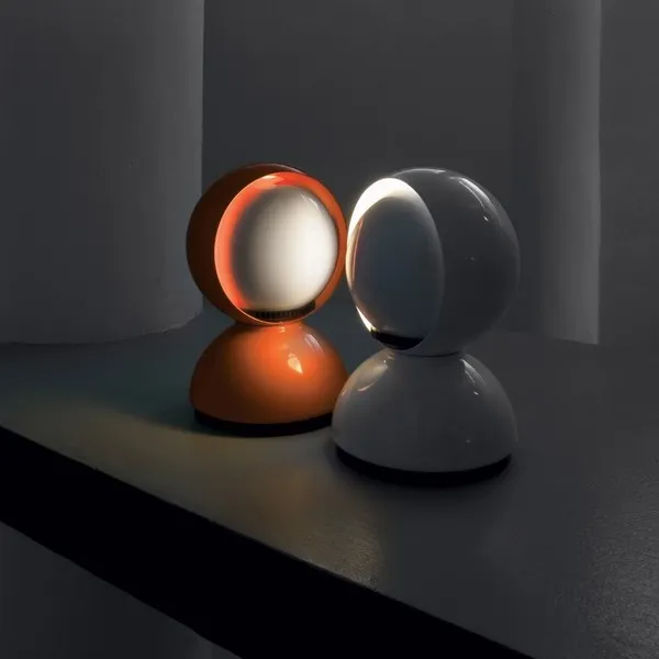 ECLISSE Wall/ Table Lamp Orange