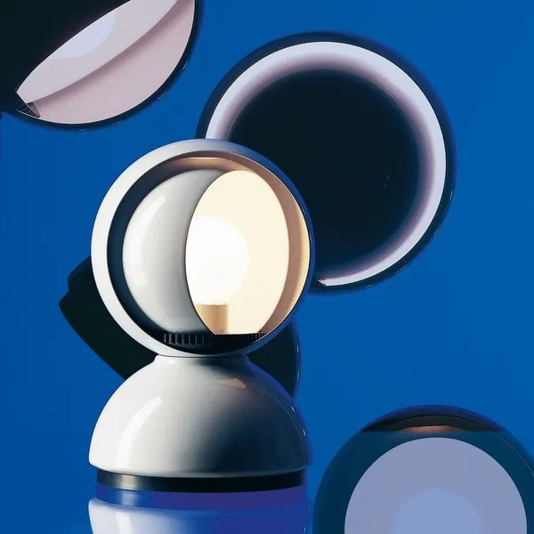 ECLISSE Wall/ Table Lamp Orange