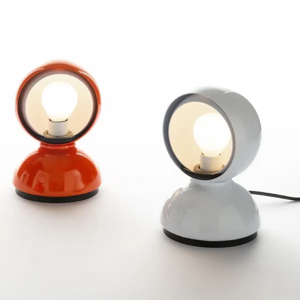ECLISSE Wall/ Table Lamp Orange