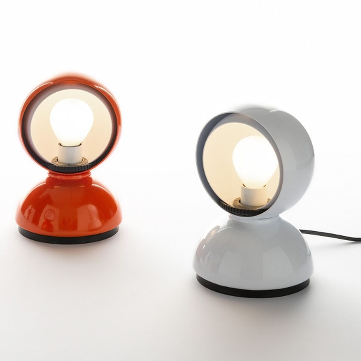 ECLISSE Wall/ Table Lamp Orange