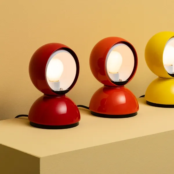 ECLISSE Wall/ Table Lamp Orange