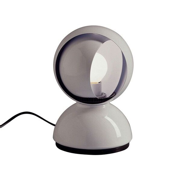 ECLISSE V&auml;gg/ Bordslampa Vit
