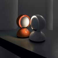ECLISSE Wand-/ Tischlampe Weiß