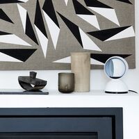ECLISSE Wand-/ Tischlampe Weiß