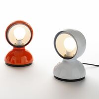 ECLISSE Wand-/ Tischlampe Weiß