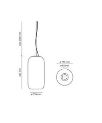 Gople Pendant White