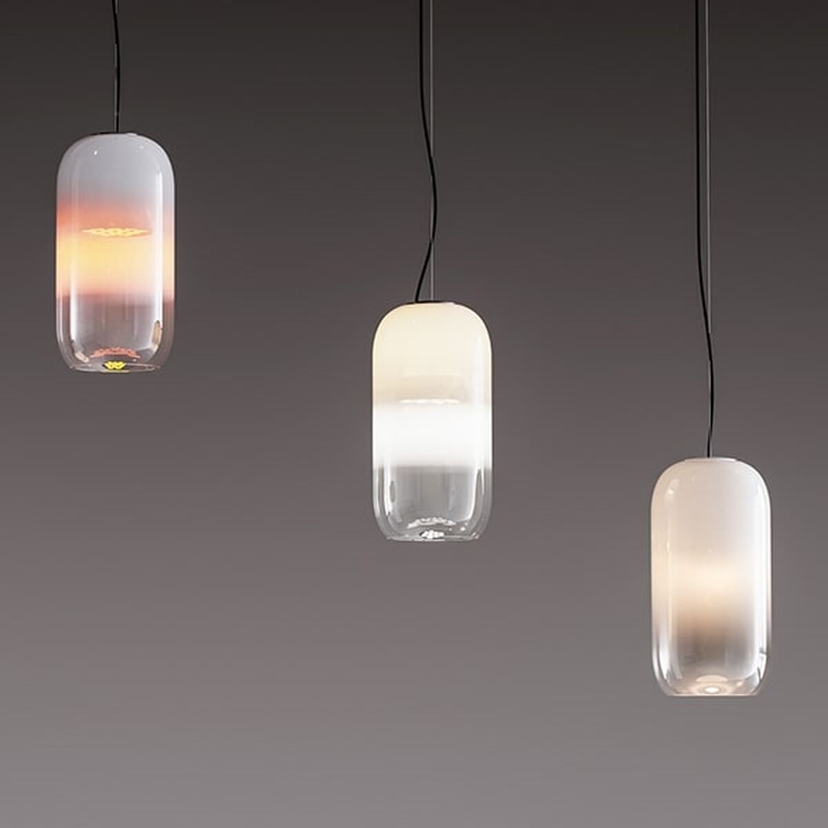Gople Pendant White