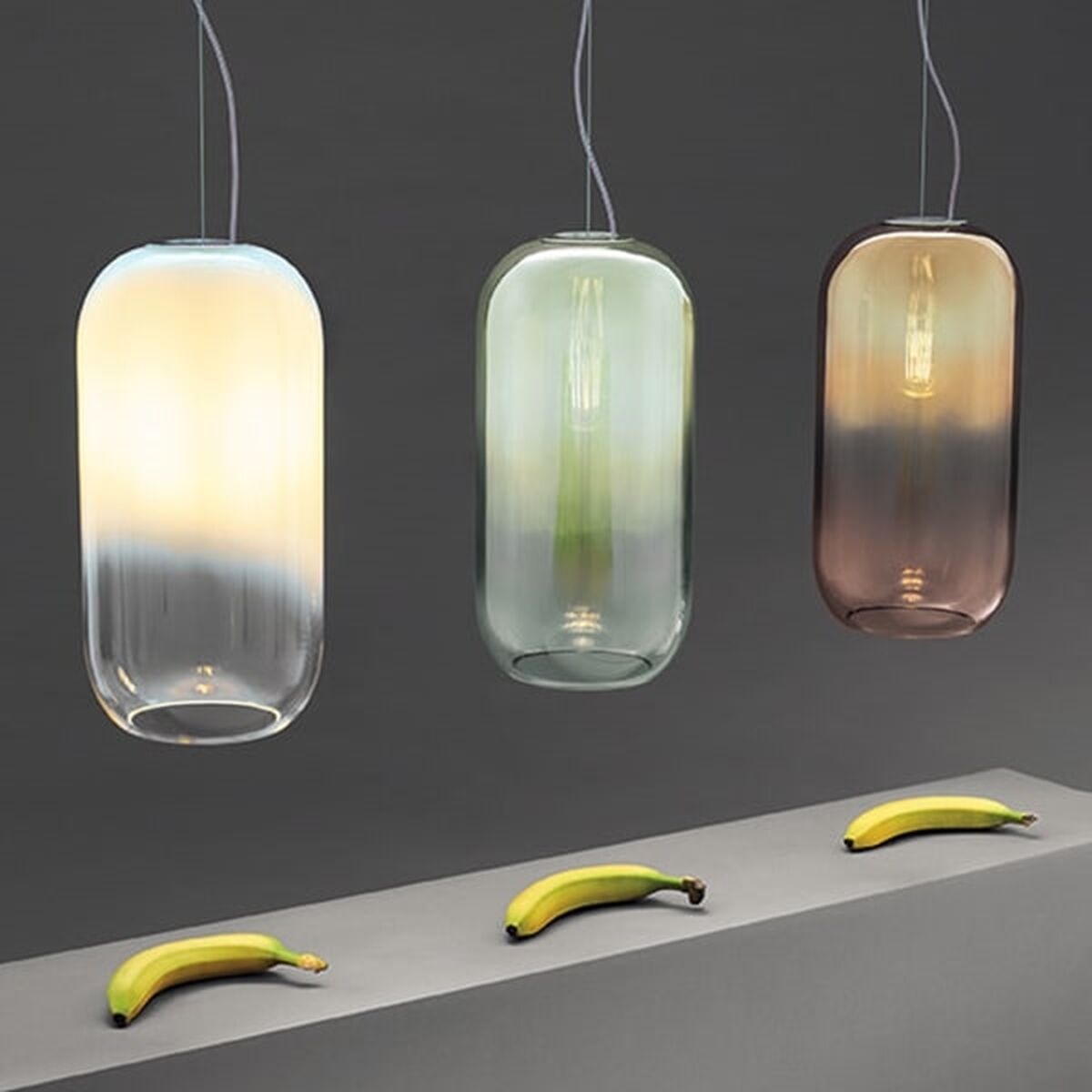 Gople Pendant White