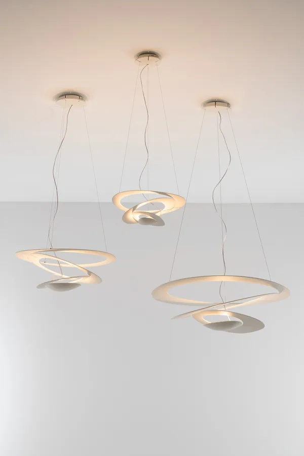 Pirce Mini Hanglamp Wit