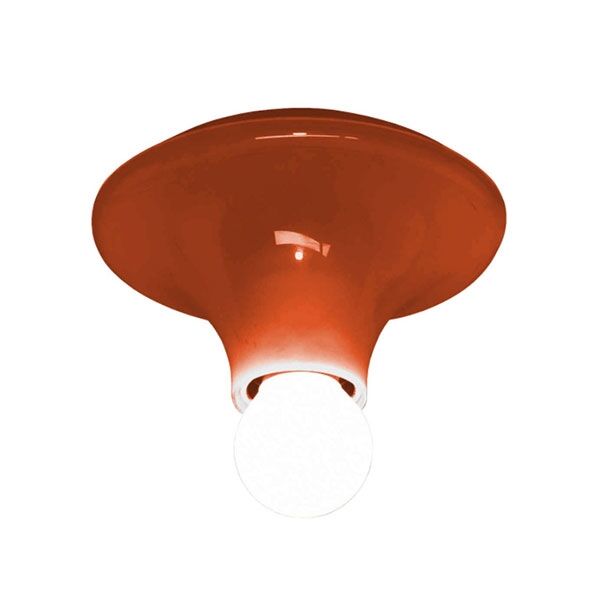 TETI V&auml;gg-/ Taklampa Orange