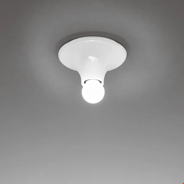 TETI Wand-/ Plafondlamp Wit