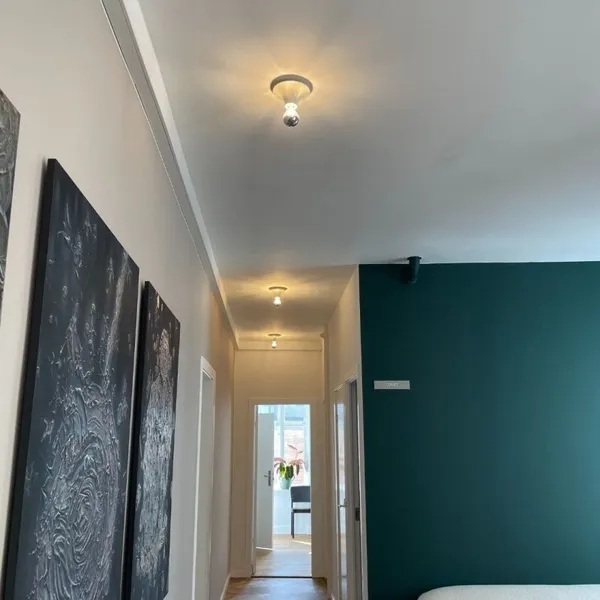 TETI Wand-/ Plafondlamp Wit